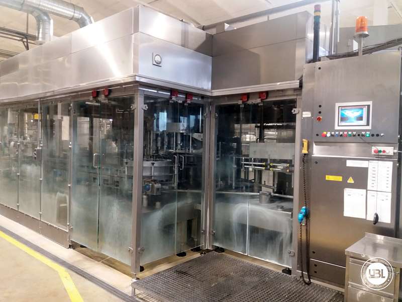 Photo #1 of Soft drink filling machine Sidel Eurostar used PN 50/70/10K for PET