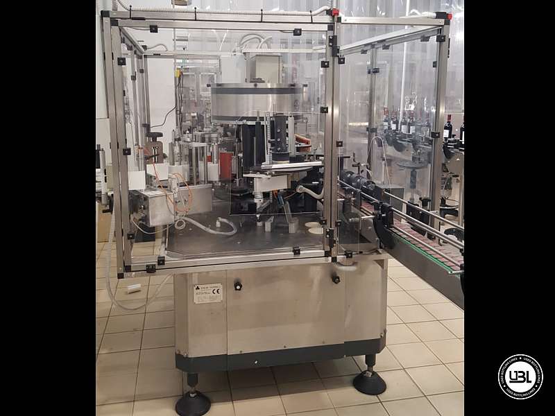 Photo #2 of Used Bottle Labeler Eticap AR 4T 2S 4 Heads 2500 Bph