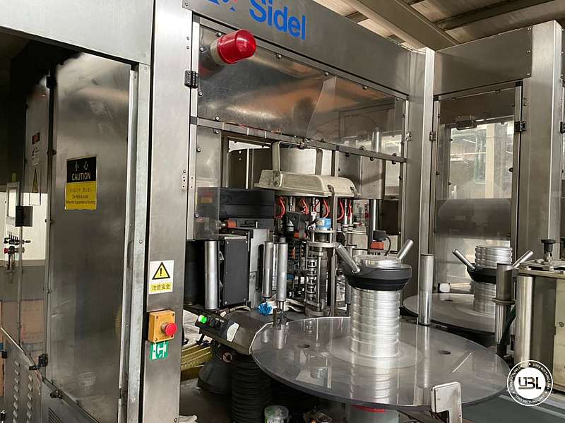 Photo #1 of Used Bottle Labeler Sidel Rollquattro F15 Year 2010 25200 Bph