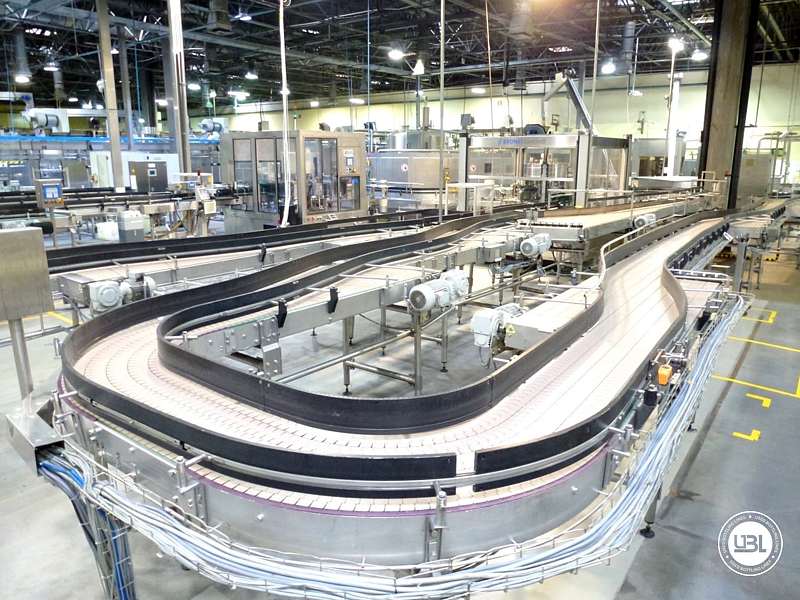 Photo #1 of Used Isobaric Complete Bottling Line PET bottles Soft Drinks 1998