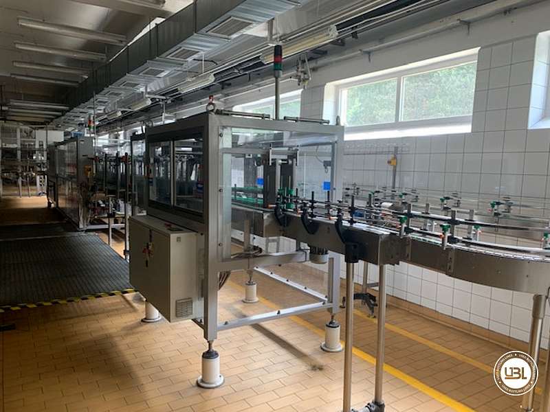 Photo #1 of Used Complete PET Bottling Line for Flat Drinks and Water 9600 bph