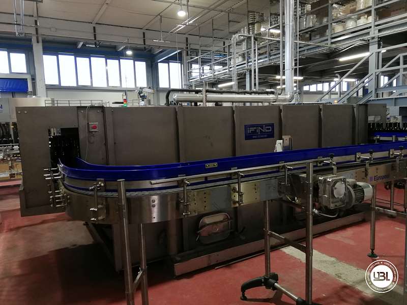 Photo #1 of Used Bottle Heater Ifind Year 2009 – 5000 Bph