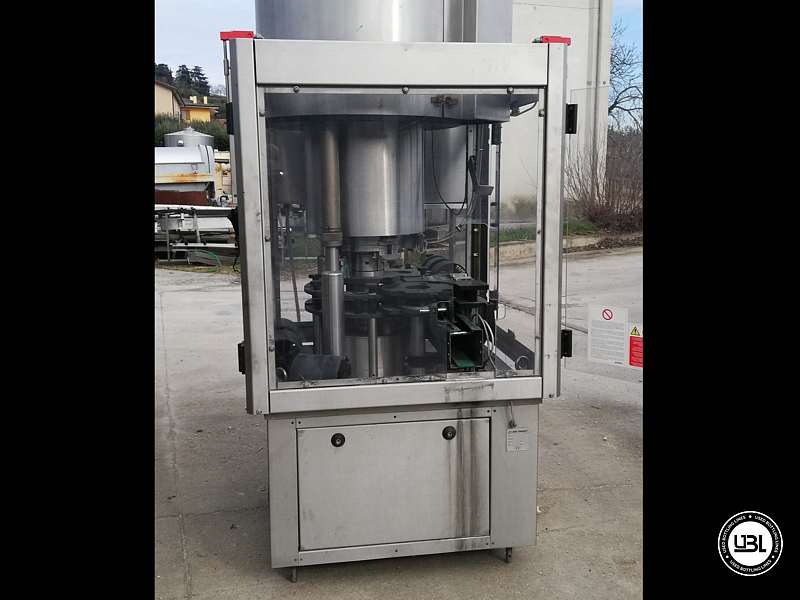 Photo #1 of Used Capping Machine AROL 4 Heads for T cap 4000 Bph