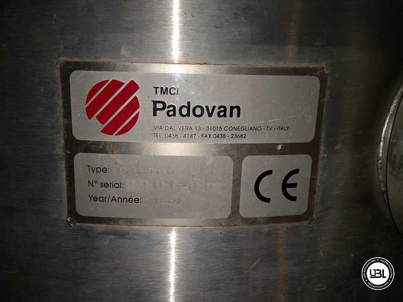 Photo #2 of Used Filter Padovan Green 6 1997