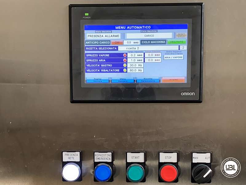 Photo #5 of Blowing and Sterilization station MCF Trade Model 2 3500 bph