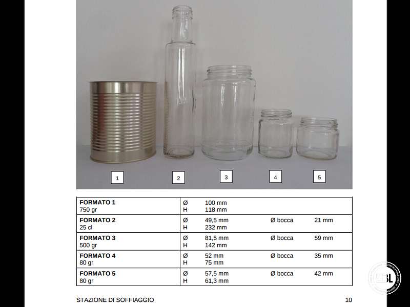 Photo #6 of Blowing and Sterilization station MCF Trade Model 2 3500 bph