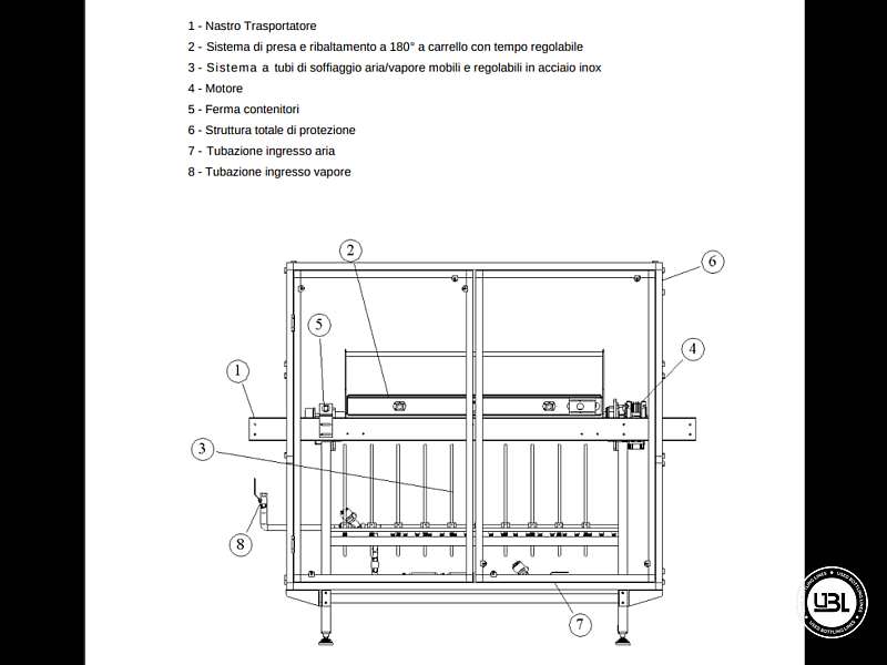 Photo #7 of Blowing and Sterilization station MCF Trade Model 2 3500 bph
