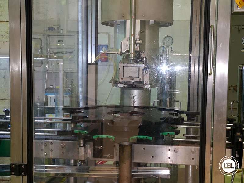 Photo #3 of Used Capping Machine Bertolaso S.Gloria 500 Straight Cork