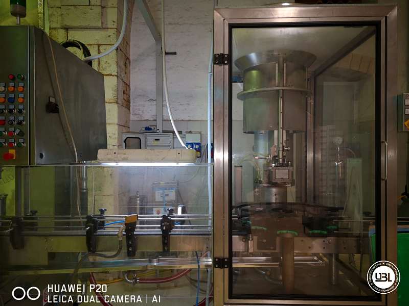 Photo #4 of Used Capping Machine Bertolaso S.Gloria 500 Straight Cork