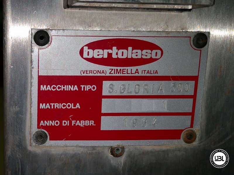 Photo #5 of Used Capping Machine Bertolaso S.Gloria 500 Straight Cork