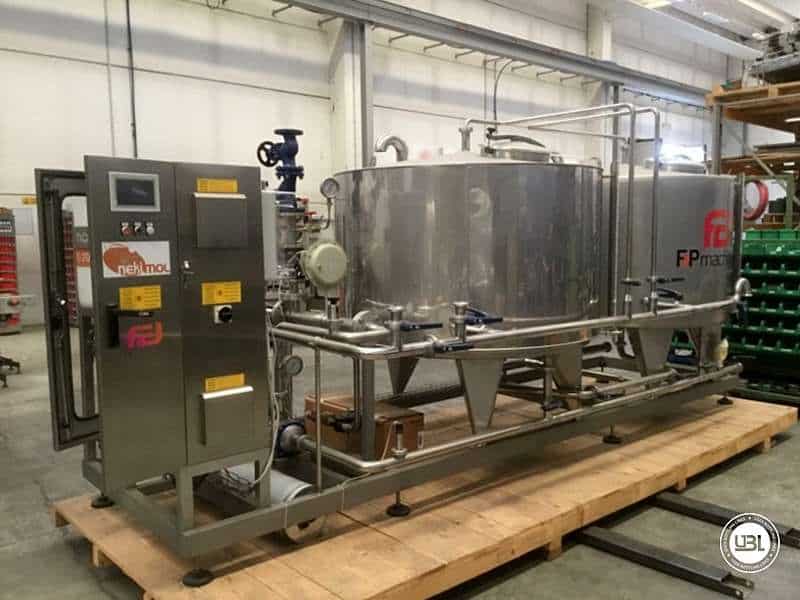Photo #1 of Used CIP system F&P Machinery NEKIMOL HYPO 200 2018