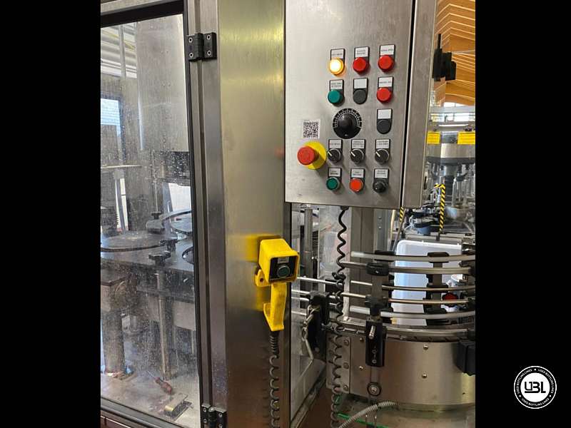 Photo #1 of Used Bottling Capsuling Machine Nortan Prisma 6 + 6 Heads 1999