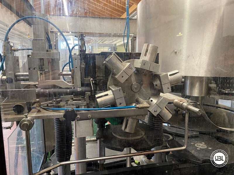 Photo #2 of Used Bottling Capsuling Machine Nortan Prisma 6 + 6 Heads 1999