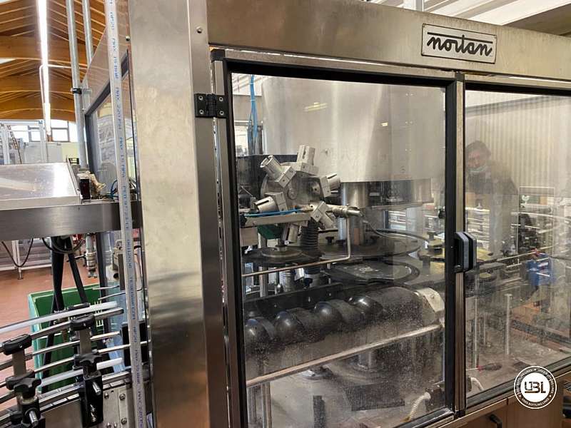 Photo #3 of Used Bottling Capsuling Machine Nortan Prisma 6 + 6 Heads 1999