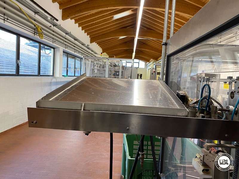 Photo #4 of Used Bottling Capsuling Machine Nortan Prisma 6 + 6 Heads 1999