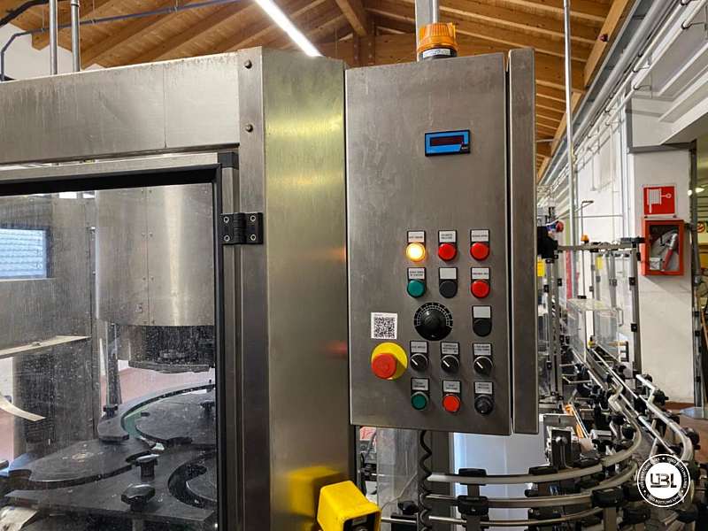 Photo #5 of Used Bottling Capsuling Machine Nortan Prisma 6 + 6 Heads 1999