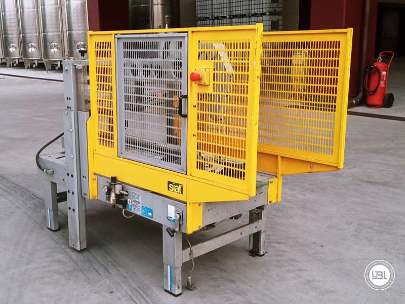 Photo #1 of Used Case Sealer Siat SM11.P C for Adhesive tape 500 cartons/hour