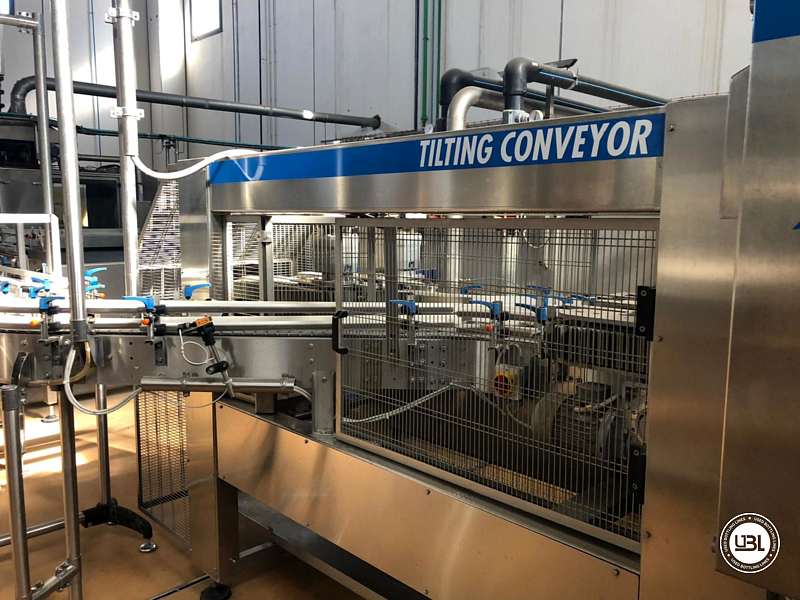 Photo #1 of Used Bottling System Hot Fill Glass 10000 Bph