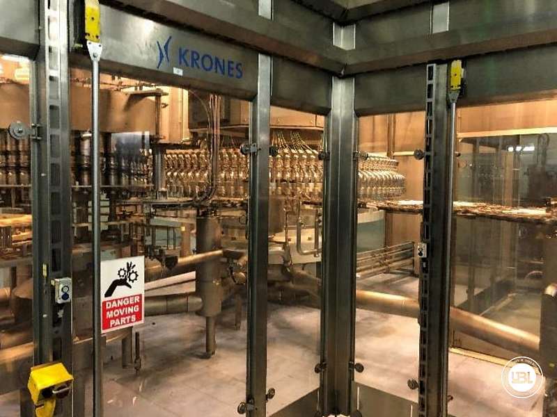 Photo #1 of Used Isobaric Complete PET line KRONES for still water 72000 bph year 2011