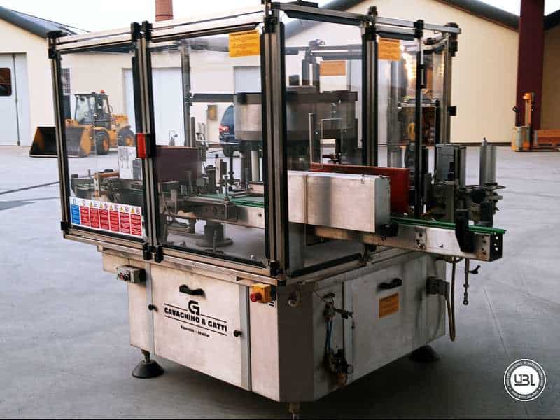 Photo #1 of Used Labeler Cavagnino & Gatti 3500 bph Year 2002