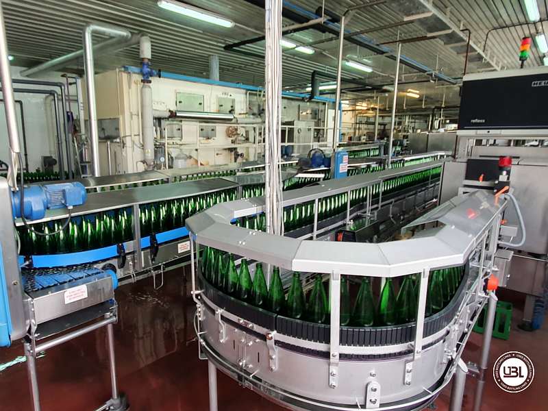 Photo #1 of Used Complete Line for sparkling water glass 17000 bph