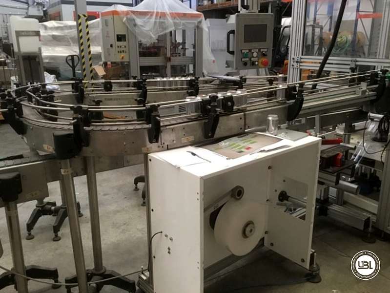Photo #20 of New Can Sealer 60 heads 30000 cph