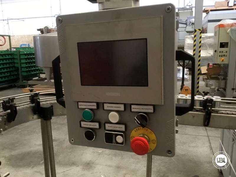 Photo #21 of New Can Sealer 60 heads 30000 cph