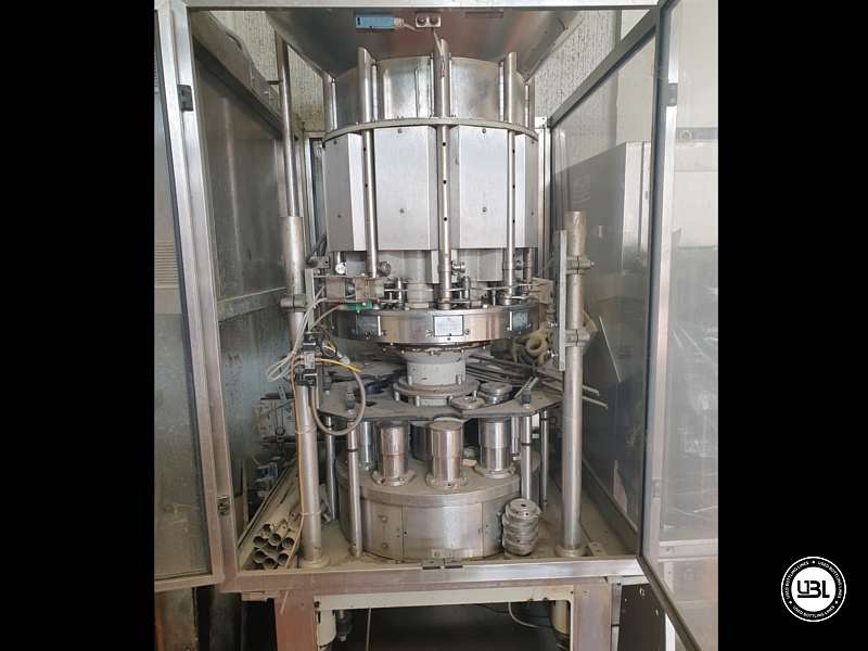 Photo #1 of Used Capping Machine Bertolaso DELTA 509 R 9 heads 14500 bph