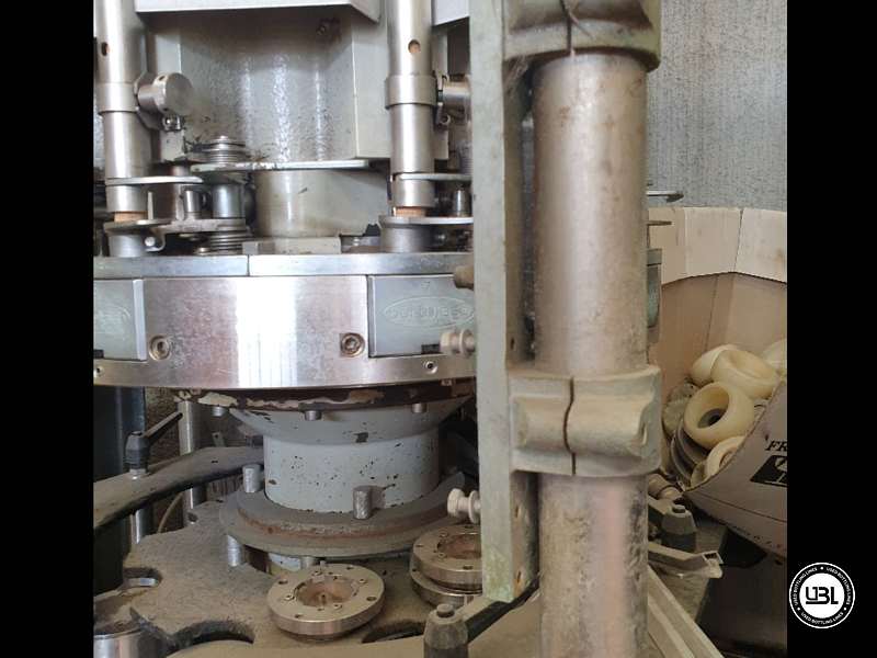 Photo #2 of Used Capping Machine Bertolaso DELTA 509 R 9 heads 14500 bph
