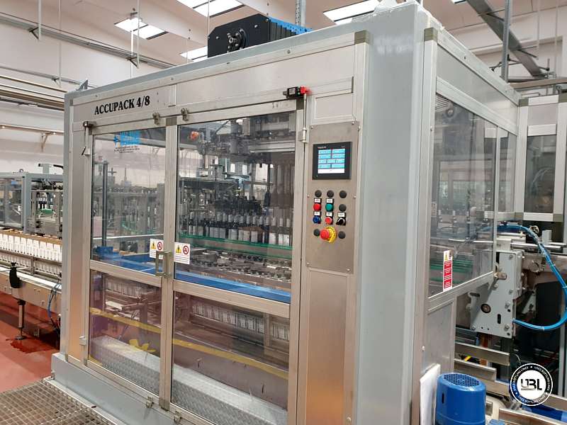 Photo #1 of Used Case Packer Maspack ACCUPACK 4/8 year 2009