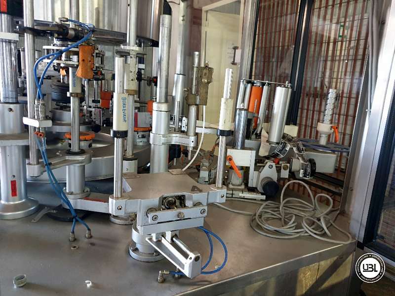 Photo #3 of Used Bottle Labeler Kosme 3S + SL ADH year 2000 – 3000 bph