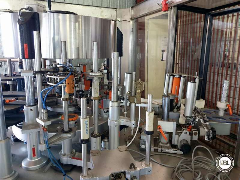 Photo #4 of Used Bottle Labeler Kosme 3S + SL ADH year 2000 – 3000 bph
