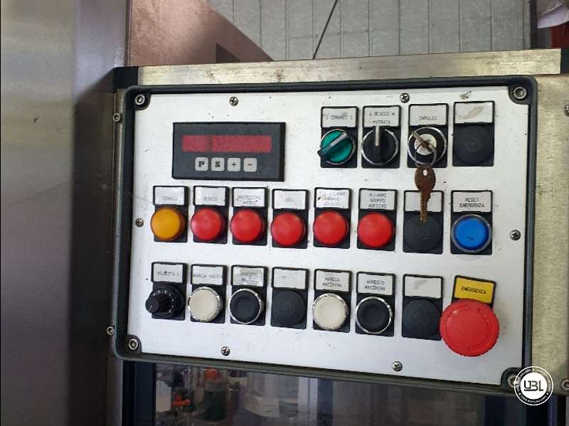 Photo #5 of Used Bottle Labeler Kosme 3S + SL ADH year 2000 – 3000 bph