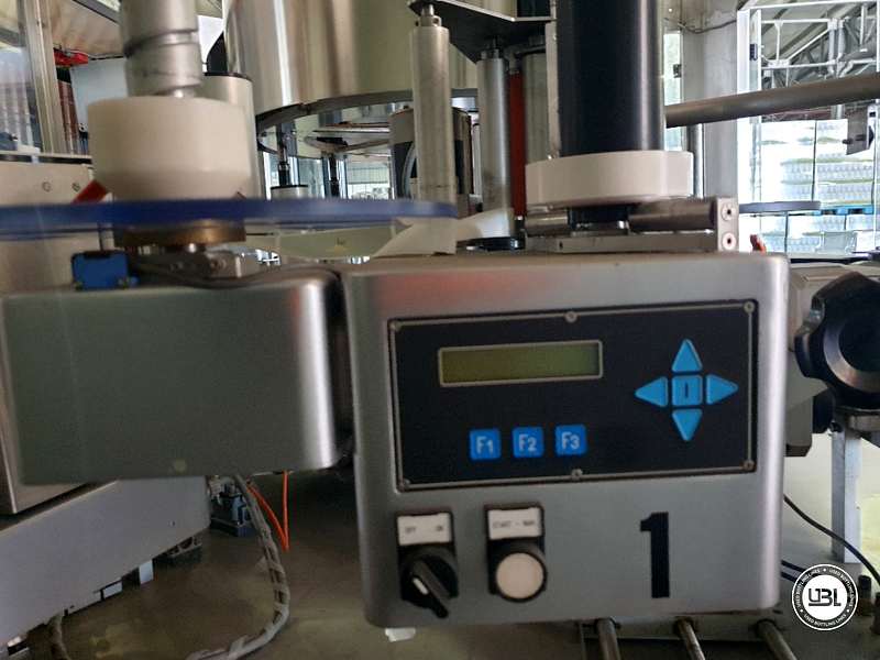 Photo #6 of Used Bottle Labeler Kosme 3S + SL ADH year 2000 – 3000 bph