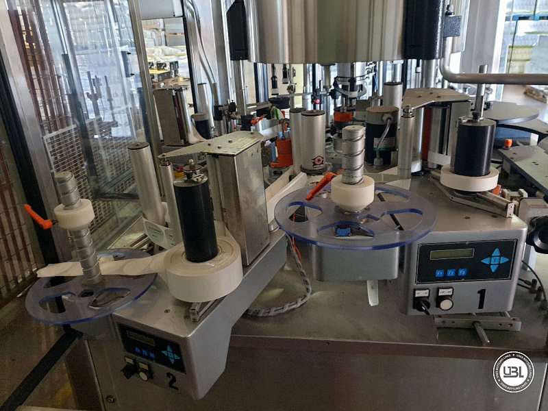 Photo #7 of Used Bottle Labeler Kosme 3S + SL ADH year 2000 – 3000 bph