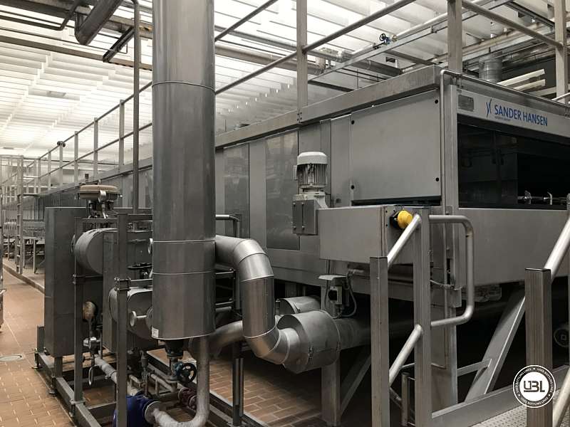 Photo #1 of Used Pasteurizer Krones Sander-Hansen 40000 bph