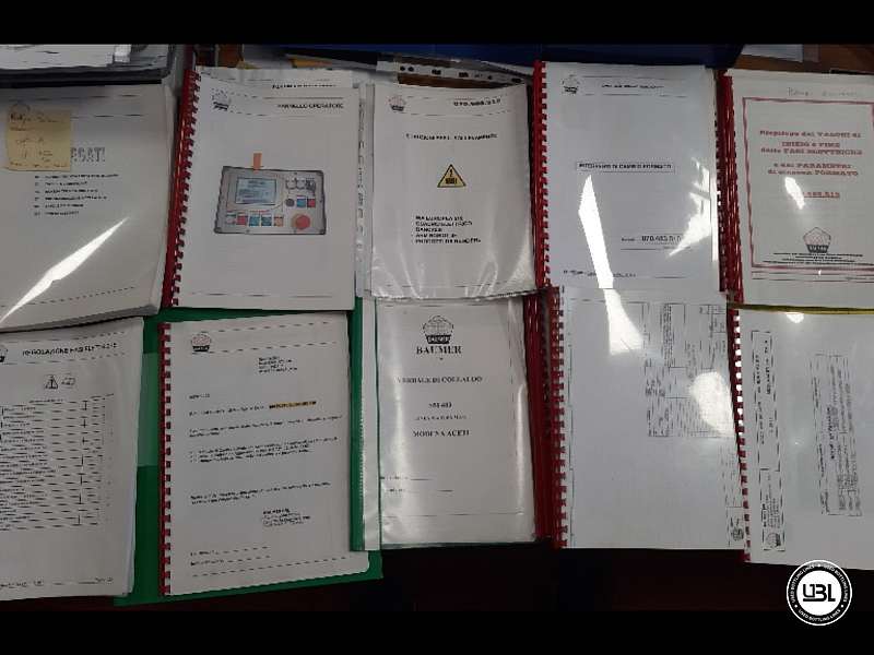 Photo #3 of Used Wrap Around Baumer Europea 510 with Divider Cosmopack