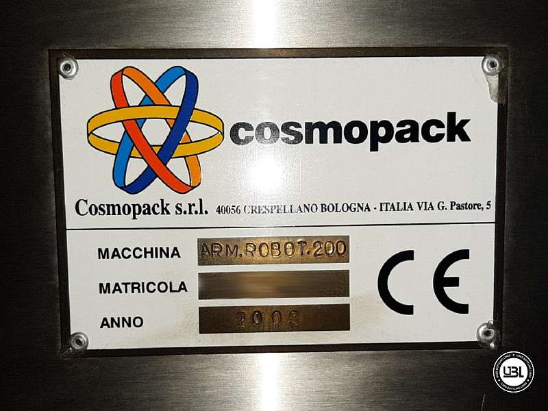 Photo #7 of Used Wrap Around Baumer Europea 510 with Divider Cosmopack