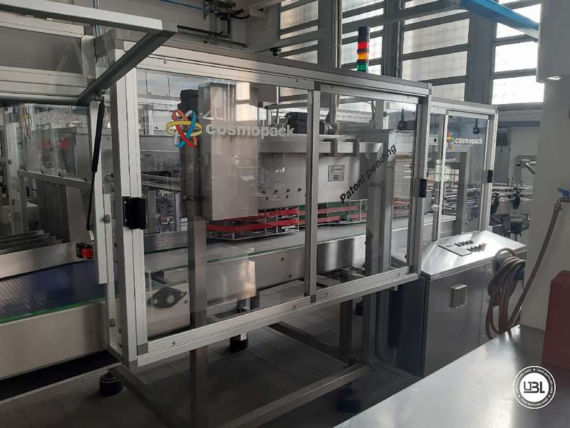 Photo #8 of Used Wrap Around Baumer Europea 510 with Divider Cosmopack