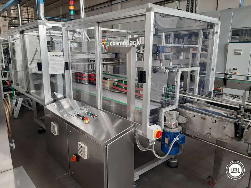 Photo #9 of Used Wrap Around Baumer Europea 510 with Divider Cosmopack