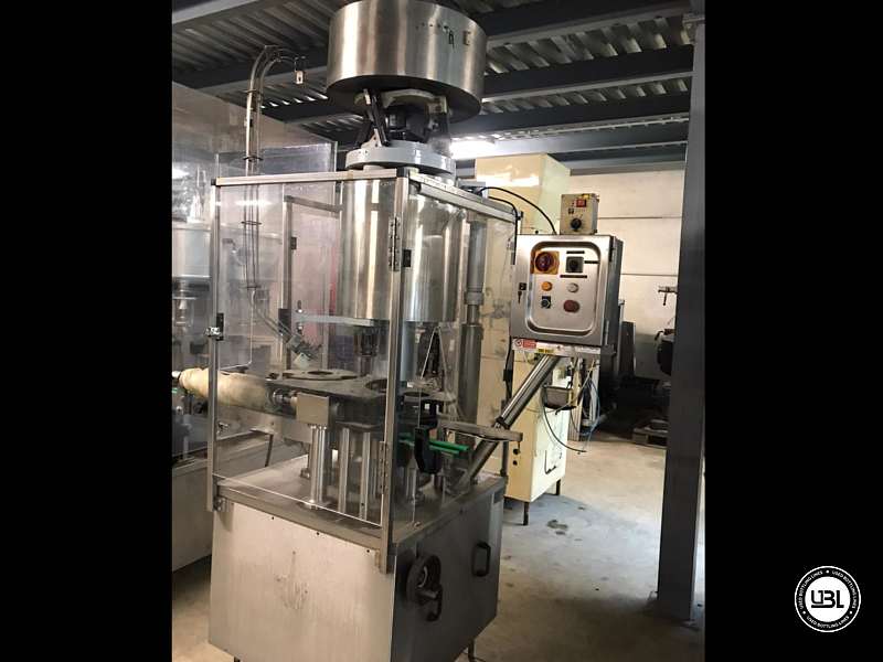 Photo #1 of Used Arol Capping Machine 3T 3 Heads 3500 bph