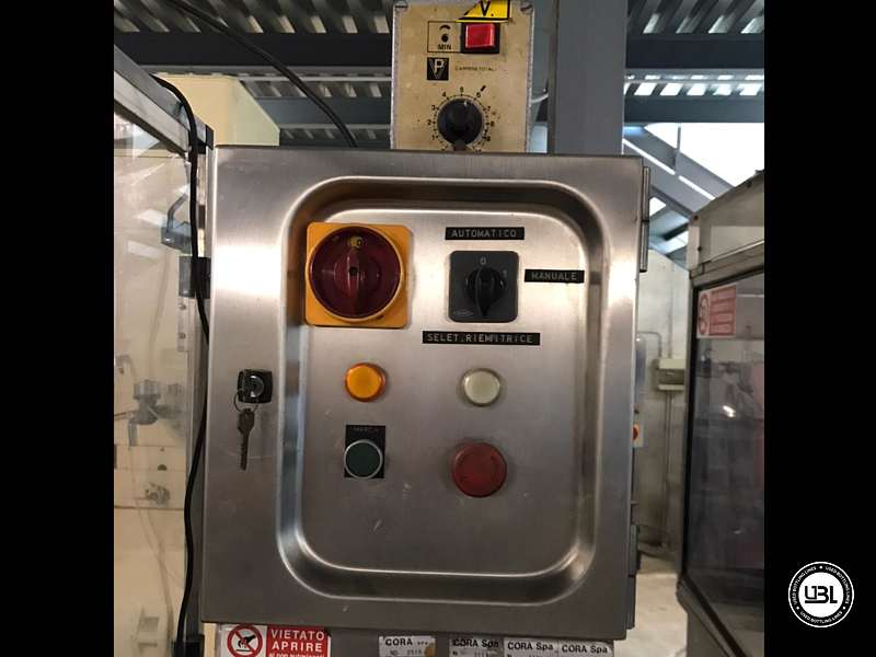 Photo #2 of Used Arol Capping Machine 3T 3 Heads 3500 bph