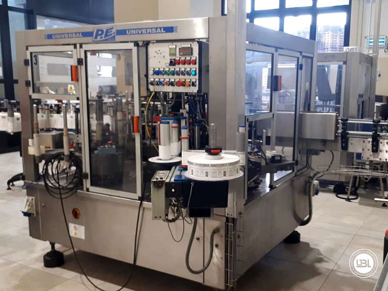 Photo #1 of Used Adhesive Labeler PE Universal 8T up to 7000 bh