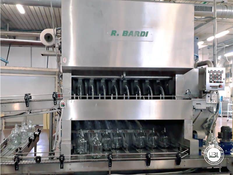 Photo #1 of Used Wine Bottling Line For Glass Bottles of 3L – 2000 BPH
