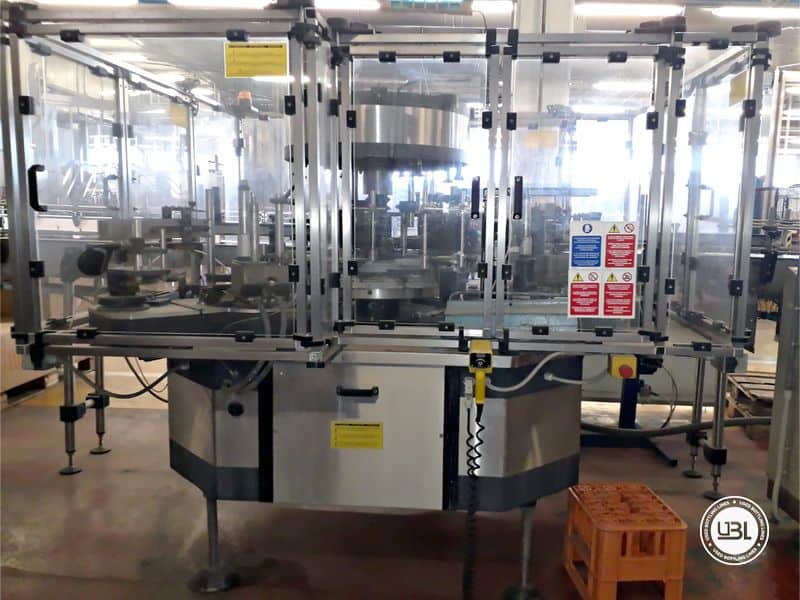 Photo #2 of Used Wine Bottling Line For Glass Bottles of 3L – 2000 BPH