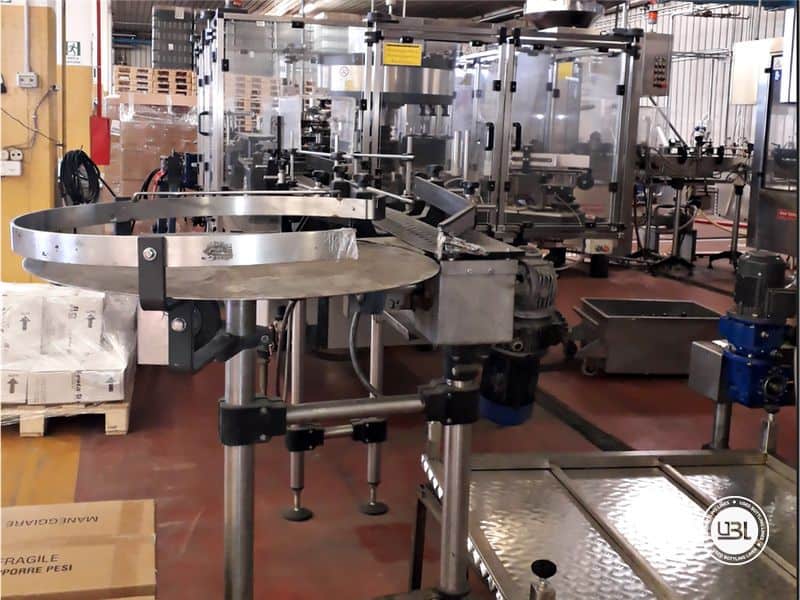 Photo #5 of Used Wine Bottling Line For Glass Bottles of 3L – 2000 BPH