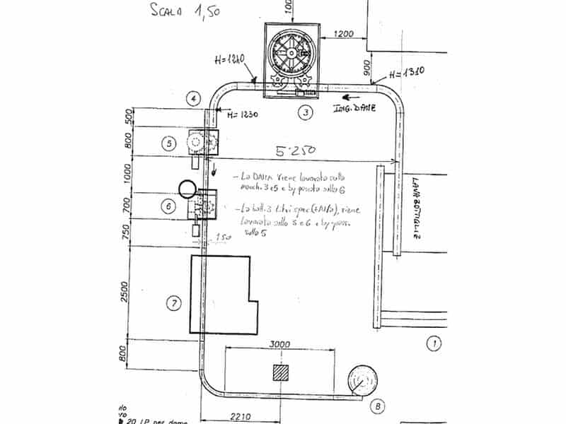 Photo #6 of Used Wine Bottling Line For Glass Bottles of 3L – 2000 BPH