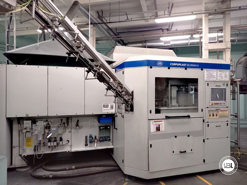 Photo #1 of Used Bottle Filling Machine For Sale Isobaric Line KHS – 2007