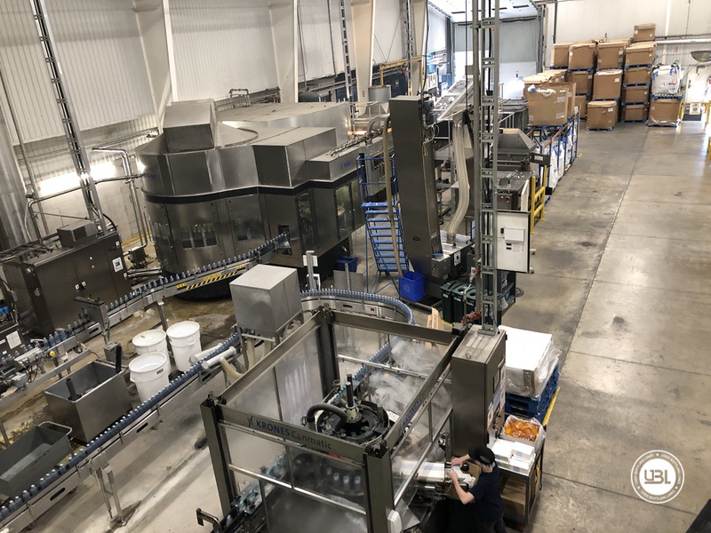 Photo #1 of Used Sidel Complete Still Water Bottling Line 36.000 bph year 2005