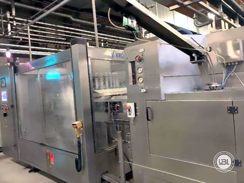 Photo #1 of Used Bottling Complete Line for Beer Soft and Flat Drinks Cans up to 24000 cph